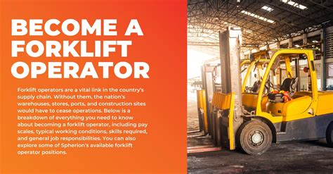 Top Tips for Landing the Best Forklift Jobs in Your Area