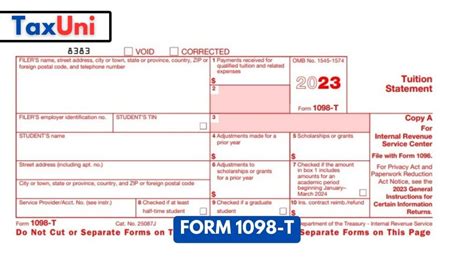 Form 1098 T Guide 2024 Us Expat Tax Service Form 1098 T Guide 2024 Us Expat Tax Service