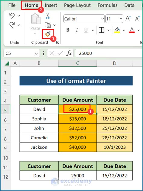 Format Painter And Other Ways To Copy Formatting In Excel Format Painter And Other Ways To Copy Formatting In Excel