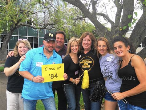 Former Falcons Return For All Years Forest View High School Reunion Chicago Tribune