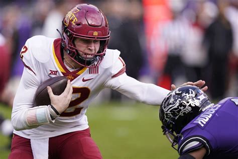 Former Isu Qb Hunter Dekers Signs With New Orleans Saints