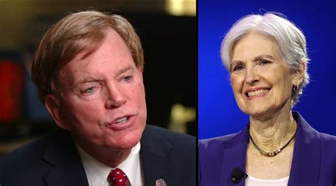 Former Kkk Leader David Duke Endorses Jill Stein In Us Presidential