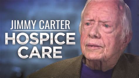 Former President Carter Chooses Hospice Care The Carolina Peacemaker