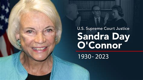 Former Supreme Court Justice Sandra Day O Connor Says She Has Former Supreme Court Justice Sandra Day O Connor Says She Has
