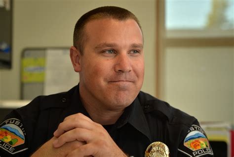 Former U S Air Force Police Officer Leads Tustin Pd S Traffic Division Behind The Badge