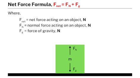 Formula To Calculate Net Force Vrogue Co