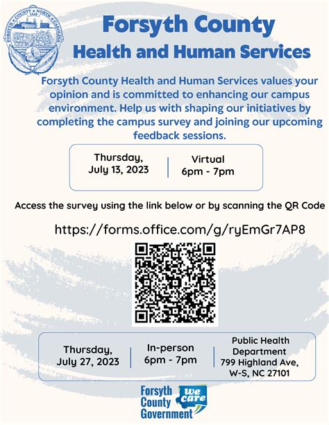 Forsyth County Health Department North Carolina