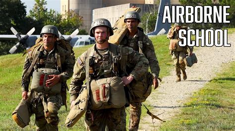 Fort Benning Airborne School Airborne School Ground Week