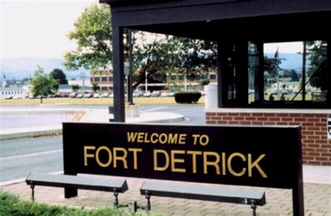 Fort Detrick Army Base In Frederick Md Militarybases Com