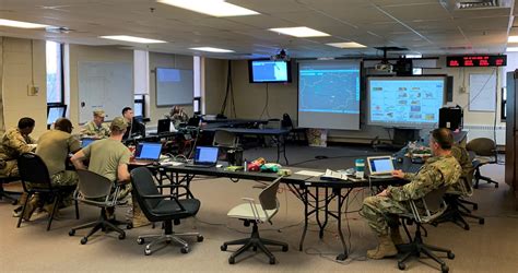 Fort Drum S Mission Training Complex Team Supports Maryland Army Ng With Distributed Training Due To Covid 19