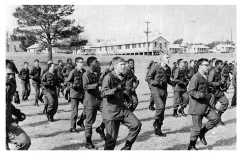 Fort Jackson Recruits At Boot Camp 1965 Ca A Photo On Flickriver