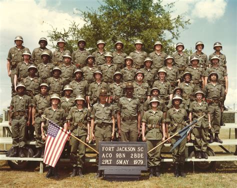 Fort Jackson Sc 1979 Fort Jackson A 9 2 2Nd Platoon The