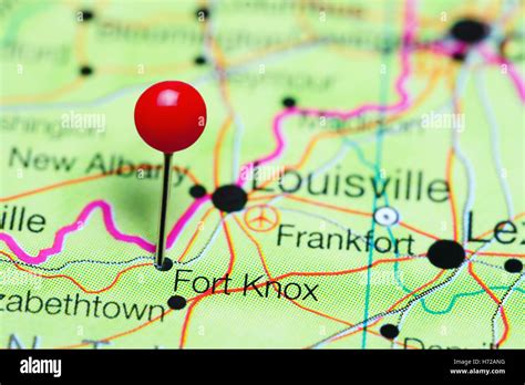 Fort Knox Kentucky On Map At Alannah Spark Blog