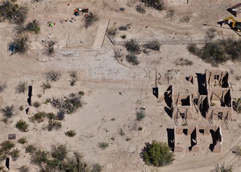 Fort Lowell Hardy Site Tours During The Aahs 100Th Anniversary Picnic