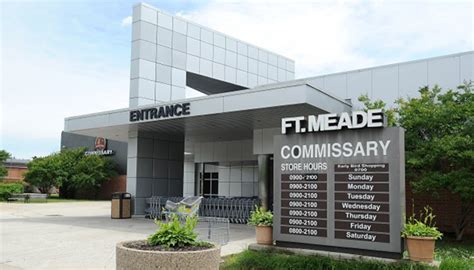 Fort Meade Commissary Maryland Military Bases