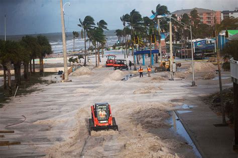 Fort Myers Beach Devastated By Hurricane Ian Floods Again The New