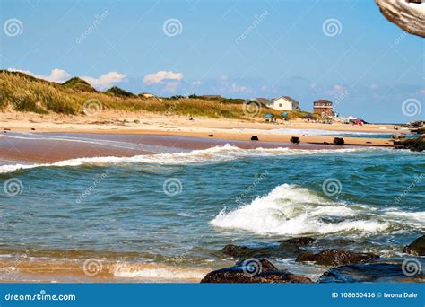Fort Story Beach Stock Photo Image Of Ocean Virginia 108650436