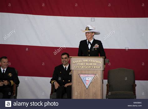 Fort Worth Texas April 27 2017 Vice Adm Mary M Jackson Commander