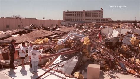 Fort Worth Tornado Survivors Remember 2000 Devastation Wfaa Com