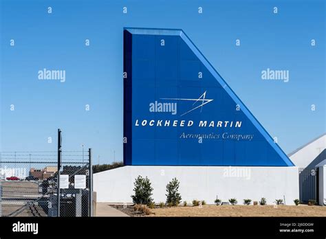 Fort Worth Tx Usa March 19 2022 The Entrance To Lockheed Martin Fort Worth Tx Usa March 19 2022 The Entrance To Lockheed Martin