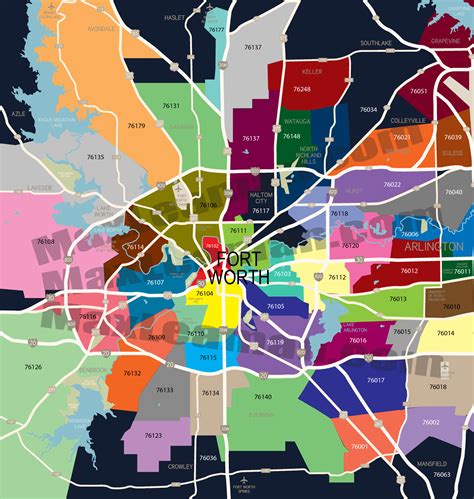Fort Worth Zip Codes