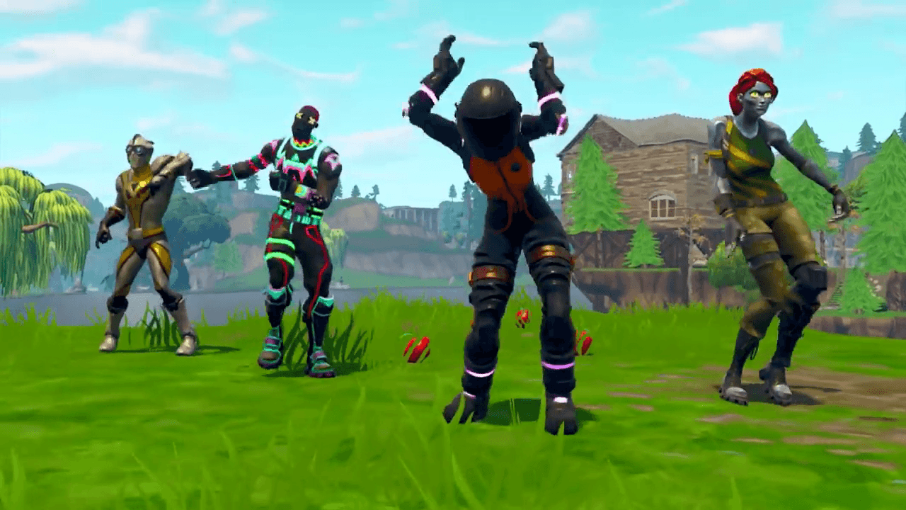 Fortnite Emote And Emoticon Complete List With Images