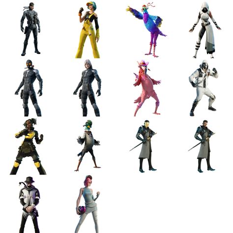Fortnite Skins