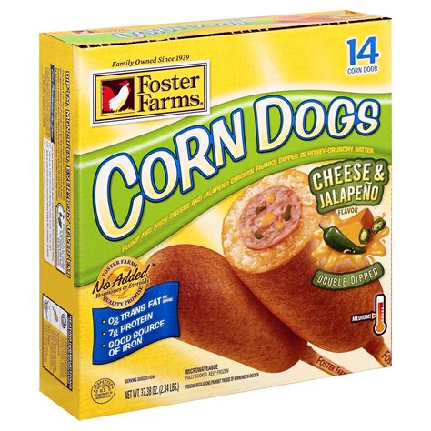 Foster Farms Jalapeno Chicken Corn Dogs With Bags Us Foods Chef Amp 39 Store