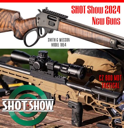 Four Impressive New Firearms Featured At Shot Show 2024 Daily Bulletin
