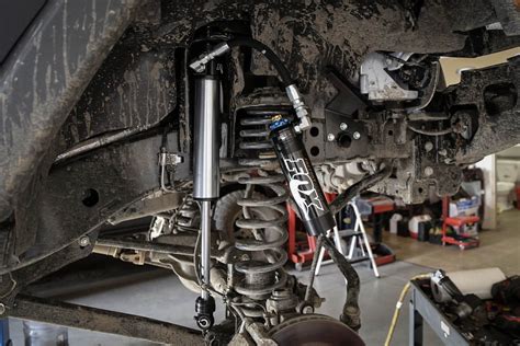 Fox 2 5 Factory Shocks Dsc Res Rear For 05 23 Tacoma