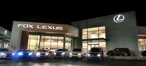 Fox Lexus Of El Paso Lexus Dealer In El Paso Tx