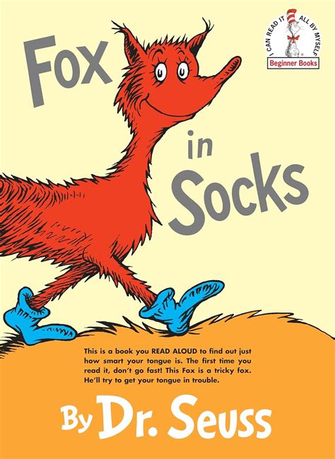 Fox On Socks By Dr Seuss 9780007414192