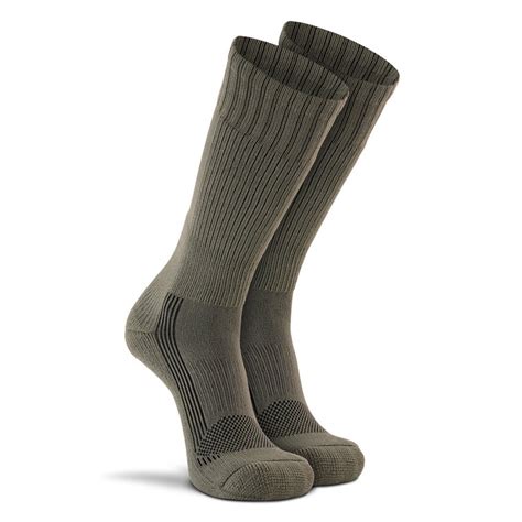Fox River Military Tactical Boot Lightweight Mid Calf Socks Medium Foliage Green