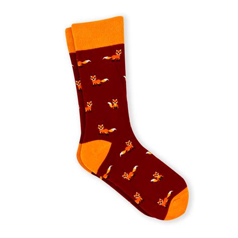 Fox Socks Funky Socks With A Social Cause Society Socks