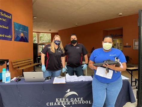 Fpl Donates 200 Laptops Amp Desktops To Keys Gate Charter School Featured Fpl Donates 200 Laptops Amp Desktops To Keys Gate Charter School Featured