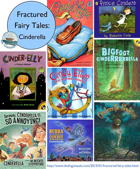 5 Fractured Fairy Tales