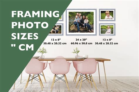 Frame And Photo Sizes From Inches To Cm A Fotografy