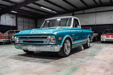 Frame Off Restored 1969 Chevrolet C10 Swb Pickup Test Drive Review Pc Classic Cars Frame Off Restored 1969 Chevrolet C10 Swb Pickup Test Drive Review Pc Classic Cars