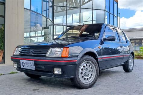 France Amp 39 S Iconic Hot Hatch 1985 Peugeot 205 Gti 1 6 Wolf And Mare