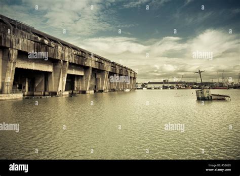 France Aquitaine Region Gironde Department Bordeaux World War Two