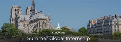 France Paris Internship Study Abroad