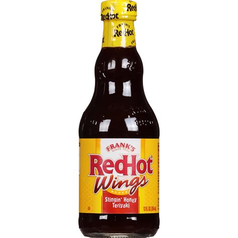 Frank Amp 39 S Redhot Stingin Amp 39 Honey Teriyaki Sauce 12Oz Usafoods Frank Amp 39 S Redhot Stingin Amp 39 Honey Teriyaki Sauce 12Oz Usafoods