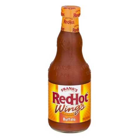Frank S Red Hot Buffalo Wing Sauce 12Oz Btl Garden Grocer