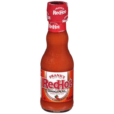 Frank S Red Hot Sauce