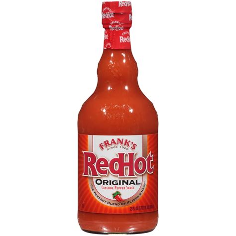 Frank S Red Hot Sauces 23 Fl Oz Frank S Red Hot Sauces 23 Fl Oz