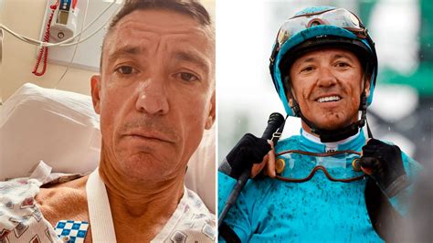 Frankie Dettori 53 Rushed To Hospital After Nasty Fall As Jockey Thanks Doctors For Putting Me Back Together