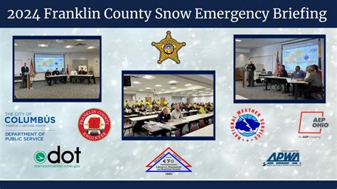 Franklin County Snow Emergency