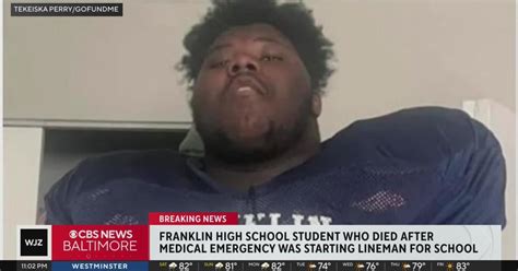 Franklin High School Student Dies After Becoming Unresponsive