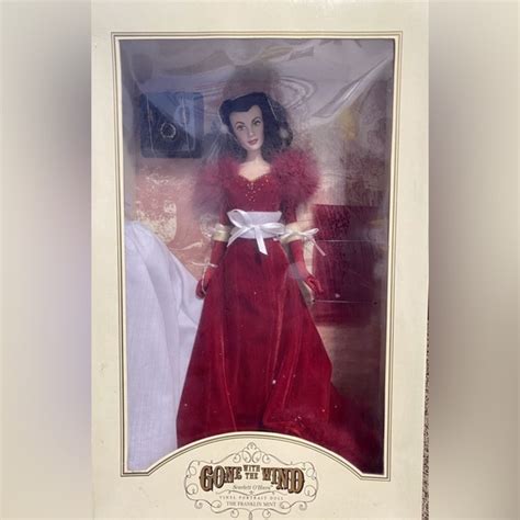 Franklin Mint Gone With The Wind Scarlett O Amp 39 Hara Shanty Town Vtg 215