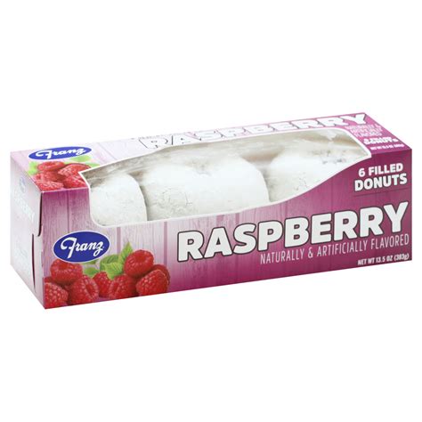 Franz Donuts Raspberry Filled Main